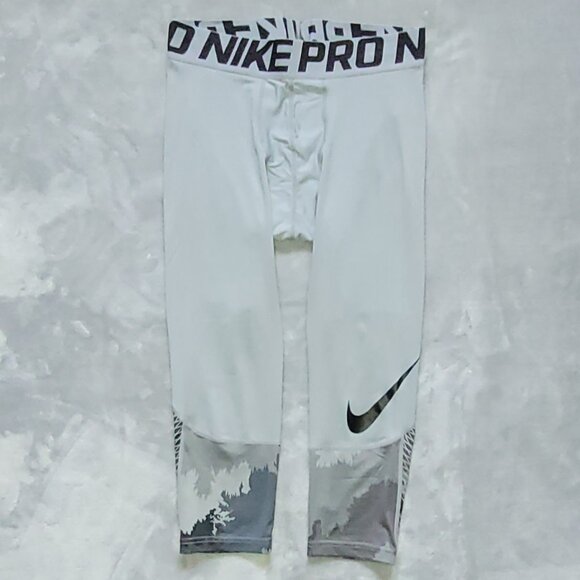 💞 M | Nike Pro | Hypercool Compression Training Tights - Picture 2 of 9
